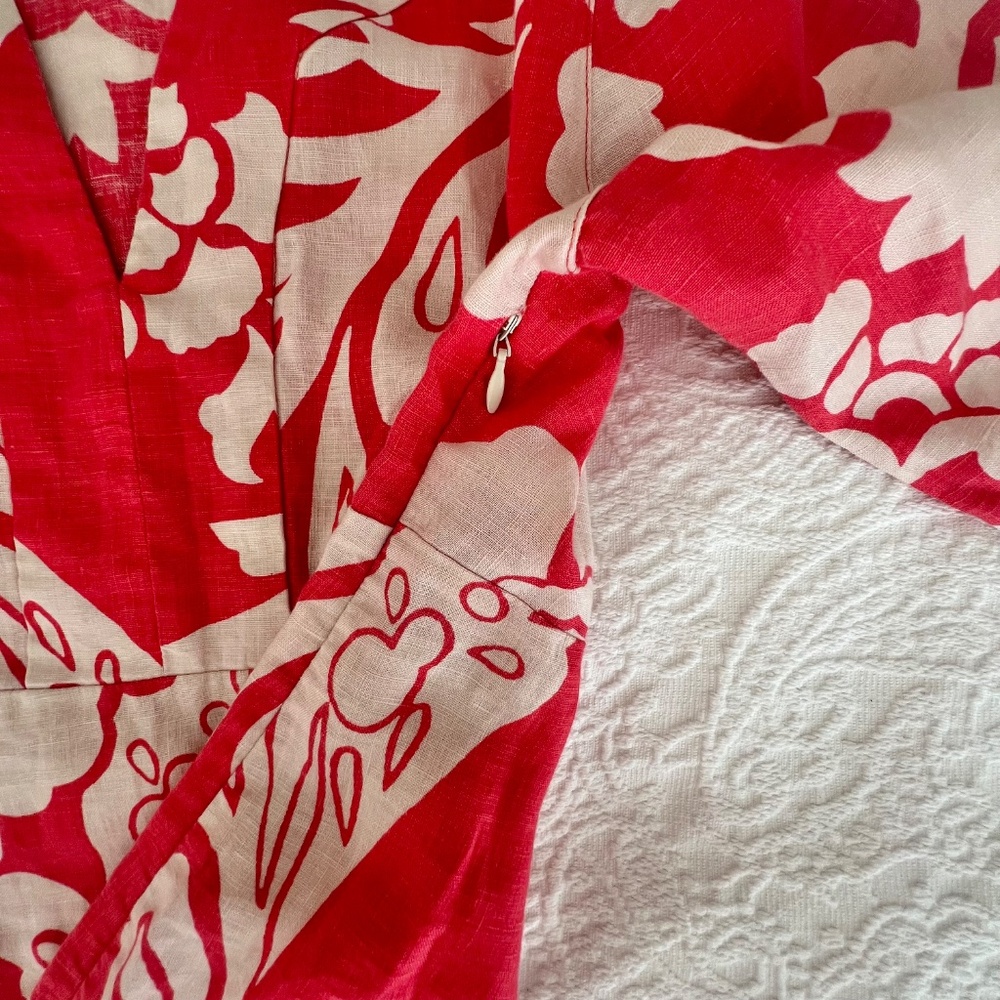 Boden casual linen tunic shift - Picture 4 of 7